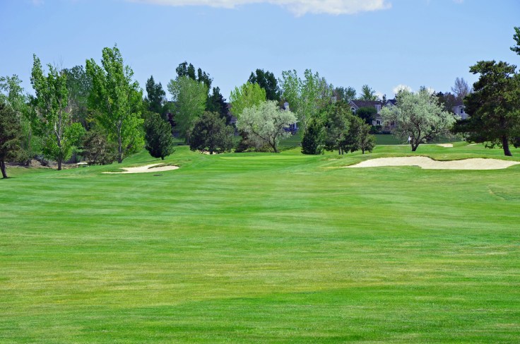 This is one of the golf courses we visited this summer. Beautiful course! Photo by: Elizabeth Preston