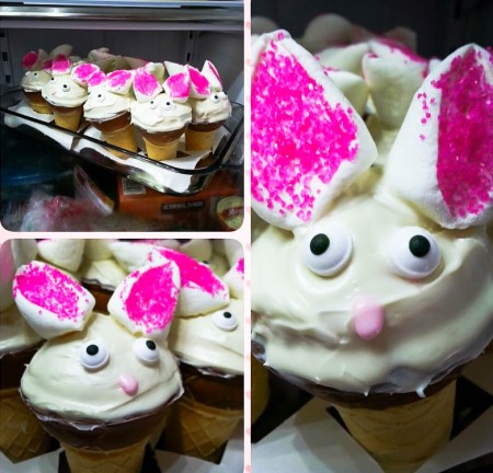 Bunnies! Cupcake By: Elizabeth Preston Photo By: Elizabeth Preston