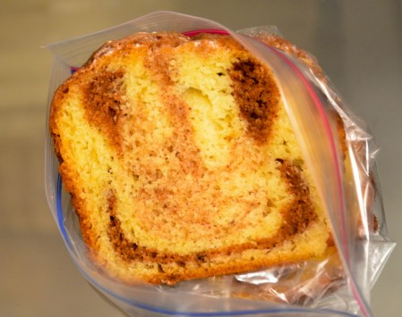 Your snack will be happy to see you. Photo By: Elizabeth Preston