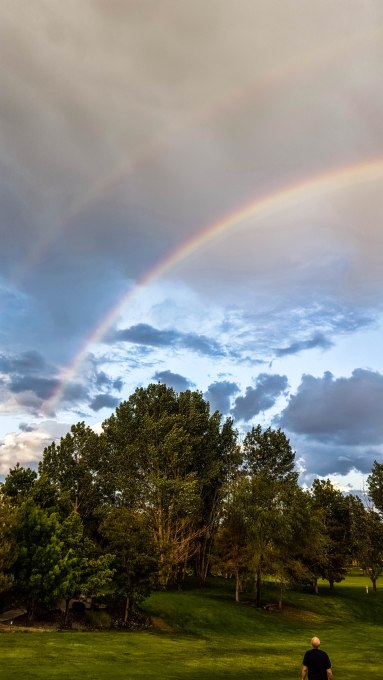 We all have hope for better days.  sometimes, it just takes a little sign to remind us of that. Photo By: Elizabeth Preston