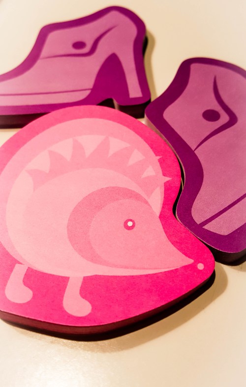 Cute sticky notes. Check. Sticky Notes By: Post-it Photo By: Elizabeth Preston