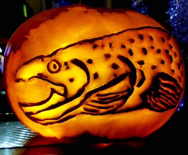 Trout Pumpkin